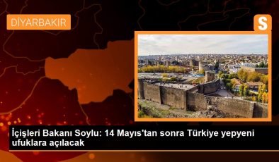 İçişleri Bakanı Soylu: 14 Mayıs’tan sonra Türkiye yepyeni ufuklara açılacak