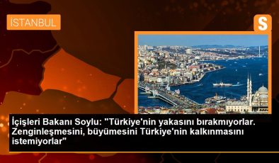İçişleri Bakanı Süleyman Soylu İstanbul’da Vatandaşlarla Buluştu