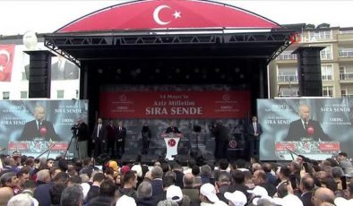 MHP leader Bahçeli: Strengthened parliamentary system is a crisis