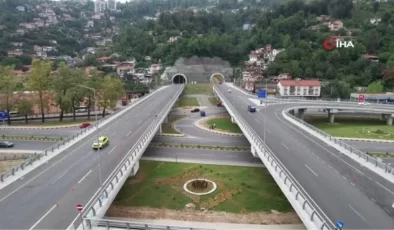 Muslu-Filyos tünel çalışmalarında 5 bin 560 metre açıldı