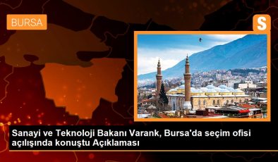 Sanayi ve Teknoloji Bakanı Mustafa Varank: Teröristlere yol vermemeliyiz