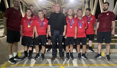 Down Sendromlu Futsal Milli Takımı oyuncuları Avrupa şampiyonluğunu değerlendirdi Açıklaması