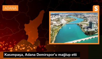 Kasımpaşa, Adana Demirspor’u mağlup etti