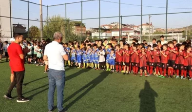 Koçarlı Belediyesi Yaz Sonu Futbol Şenliği