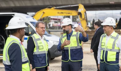 Mersin Büyükşehir Belediye Başkanı Vahap Seçer, Kapılar Projesi’nin Son Durumunu İnceledi