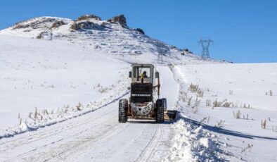 Van'da kardan kapanan 134 yerleşim biriminin yolu açıldı – Güncel haberler
